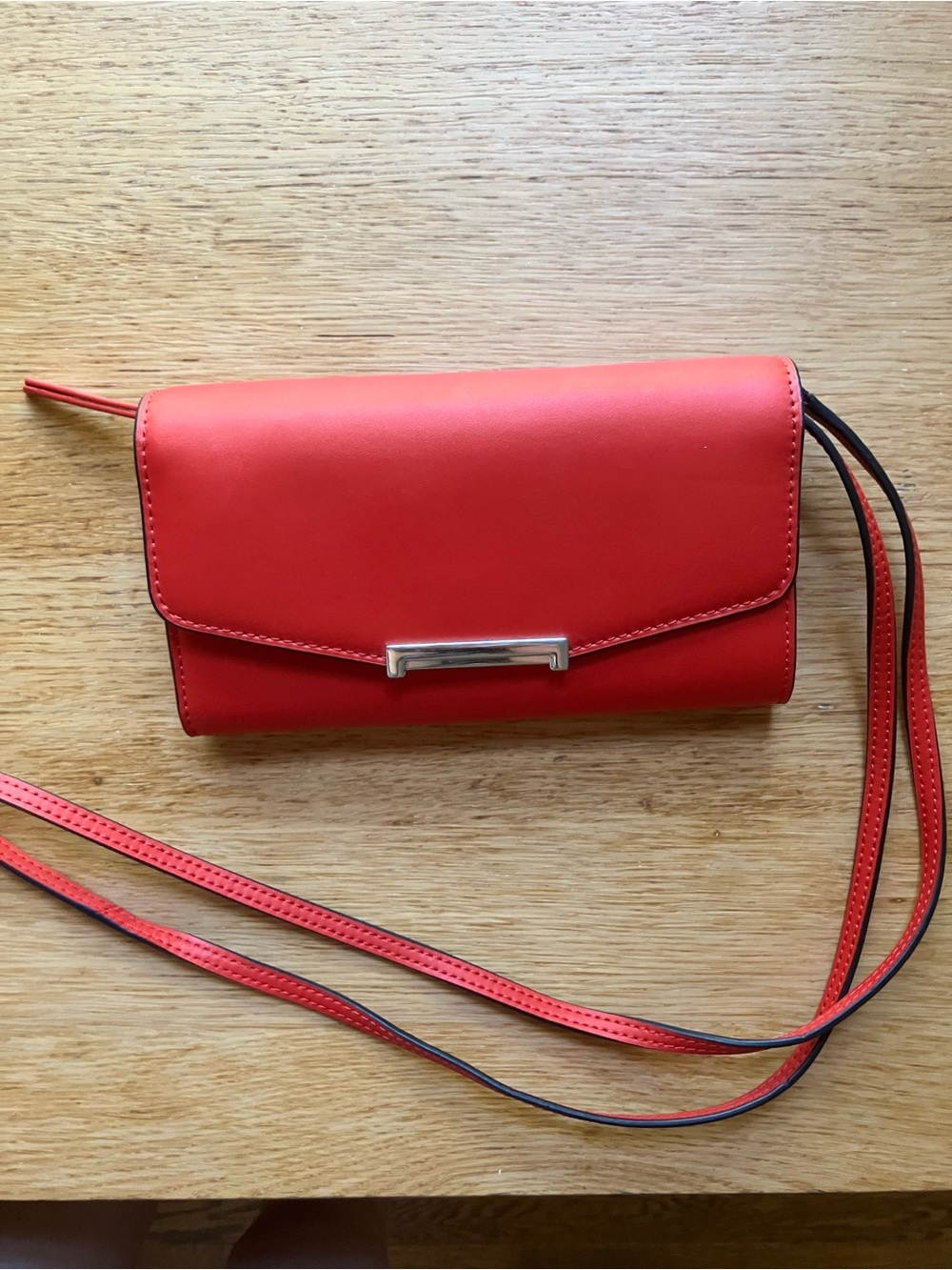 Red Clutch Purse